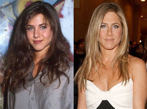 jennifer aniston before and after|jennifer aniston then and now.